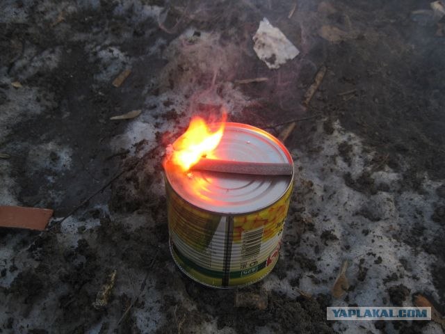 Экстремальные спички