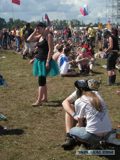 Фото с "Нашествия", жесть!