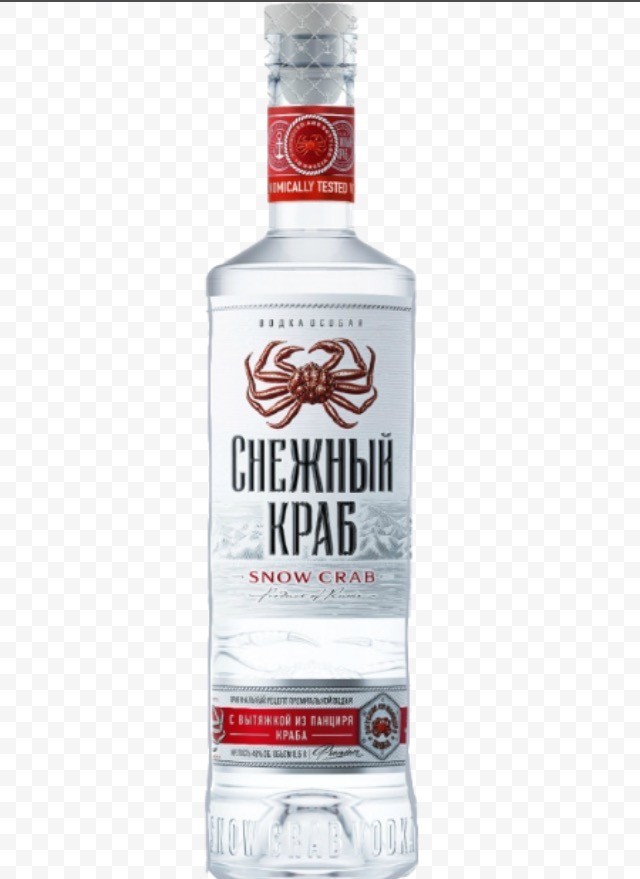 Смешные и нелепые названия водки