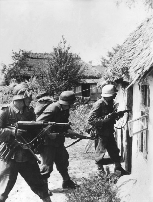 На Восточном фронте без перемен