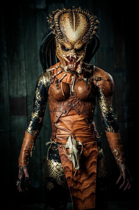 “Predator girl“ - пикчи из тырнетов!