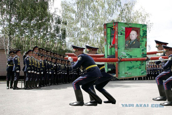 Фотожаба: Тренировочка