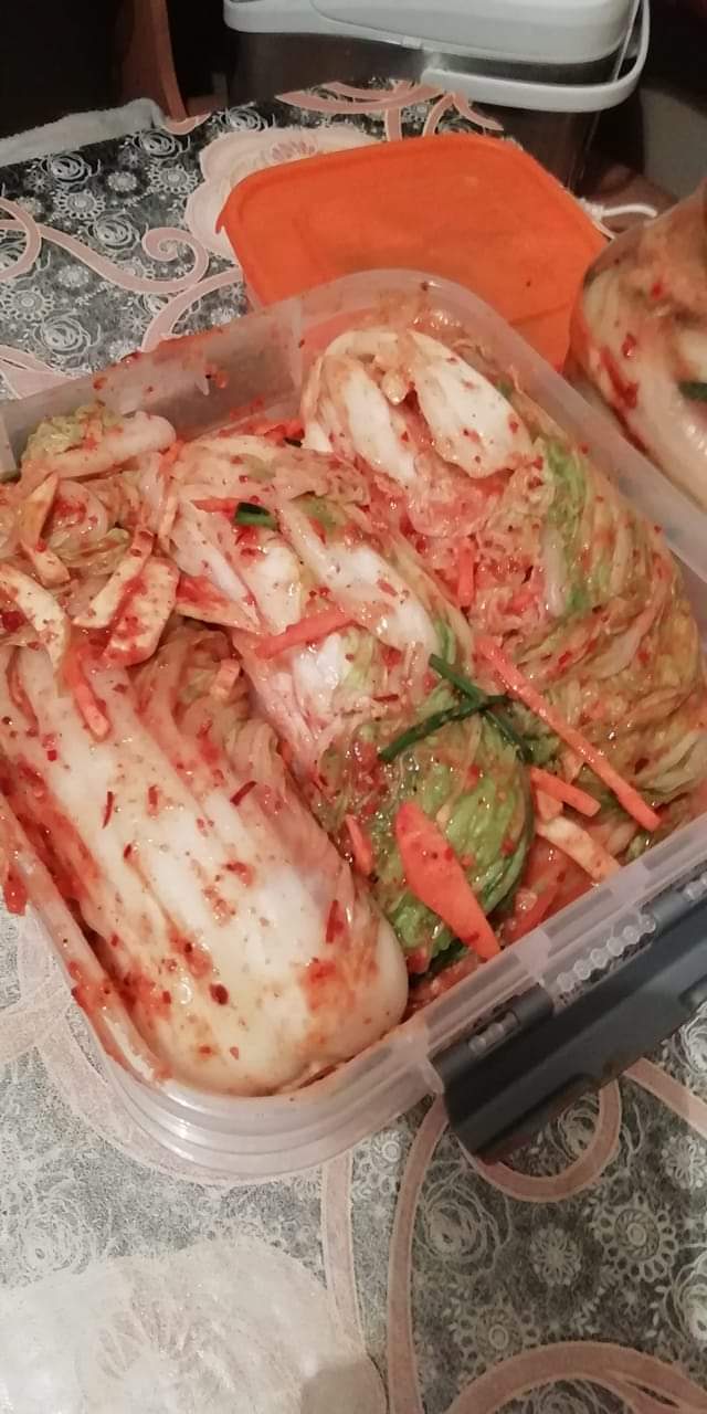 Любите ли вы Кимчи как люблю ее я?