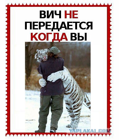 ВИЧ не передается...