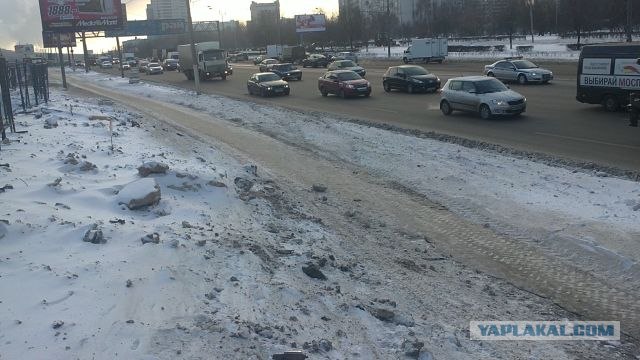 Летающий Hyundai Accent