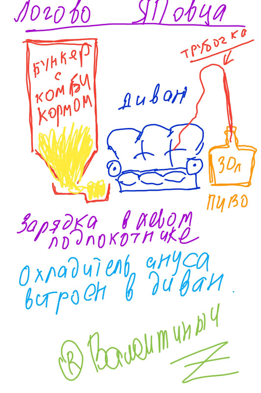 Работать за еду
