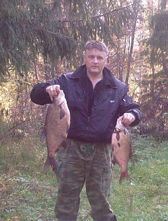 На рыбалку за карасиком