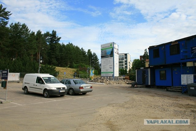 Обзор Ювяскюла (Финляндия)