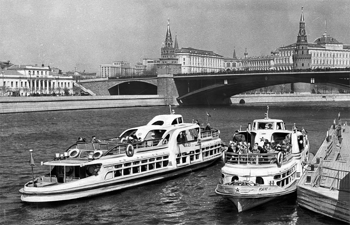 Москва порт 5 морей