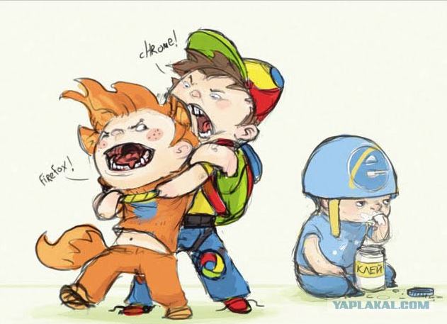 Помянем internet explorer