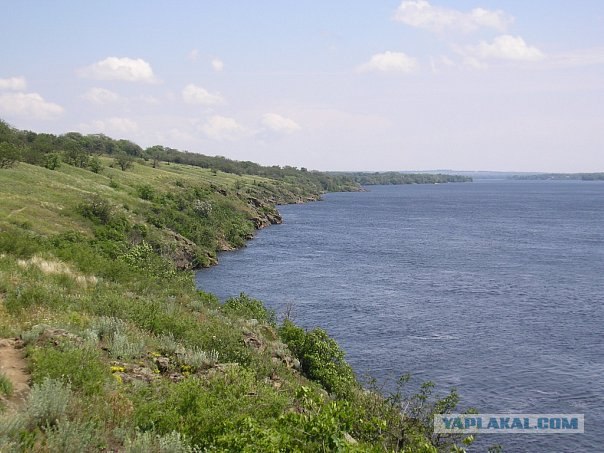 Остров Хортица и Запорожская Сечь