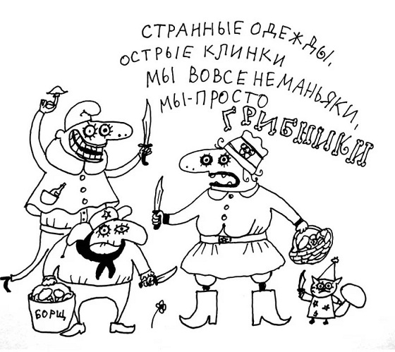 Грибов нет