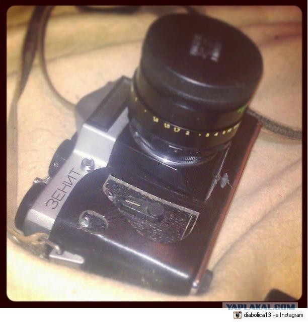 Ностальгия по увлечению фотографией в СССР