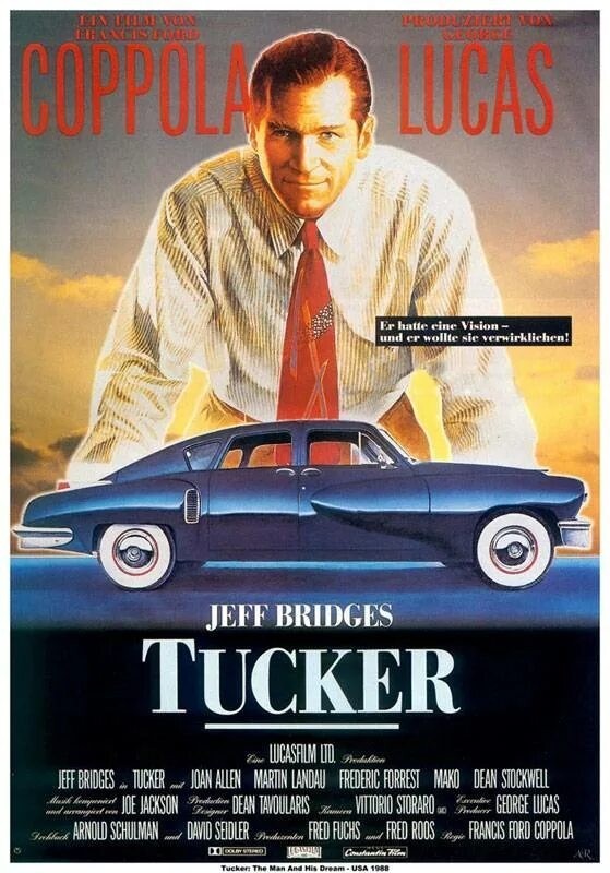 Tucker 48: фара, которая смотрит в поворот
