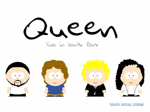 South Park в музыке