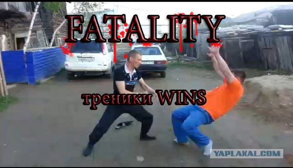 Дворовое кунг-фу