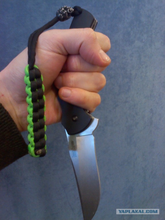 Навеяло ножевой тематикой на ЯПе