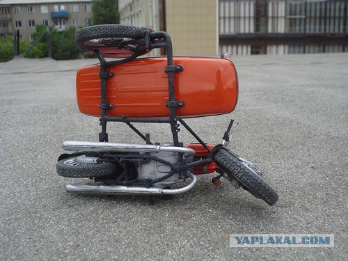 Непростой мотоцикл