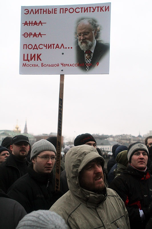 Мои фото с митинга на Болотной, прикольные лозунги