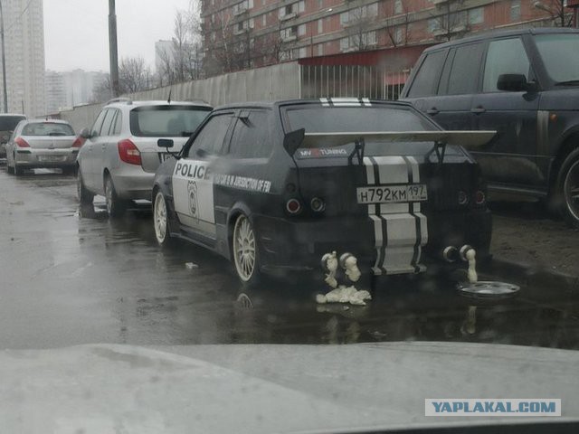 В нашем доме появился