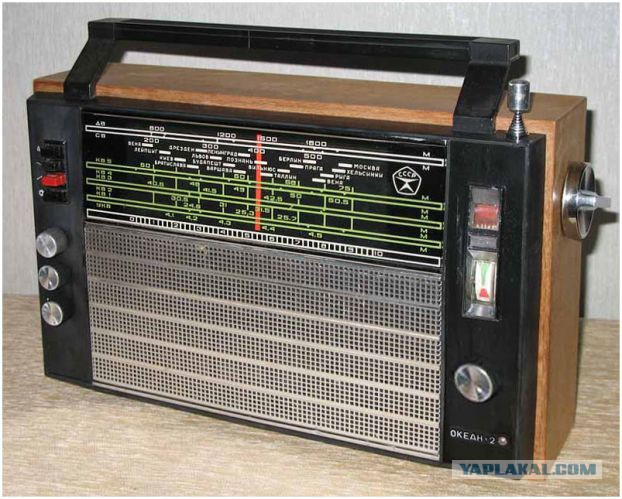 Russian 80-90s transistor radios