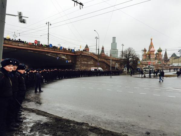 Немцов убит в Москве