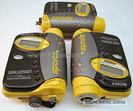Отзыв на старый кассетный плеер Sony Walkman