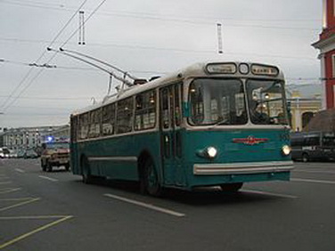 Мурманские троллейбусы
