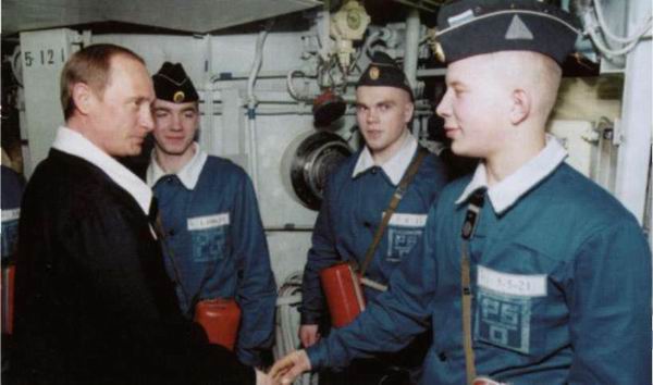 Машины Владимира Путина