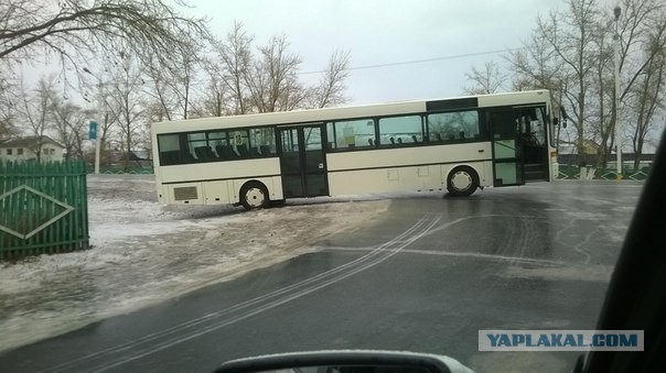 А как у вас с погодой?