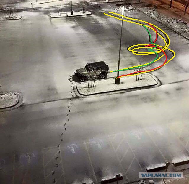 Запарковал