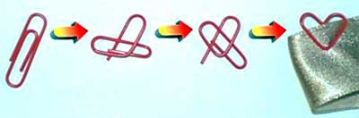 14 оригинальных применений скрепки и канцелярского зажима.