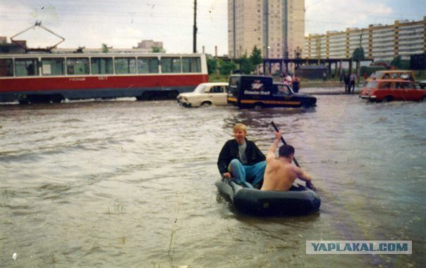 Какие набережные в вашем городе?