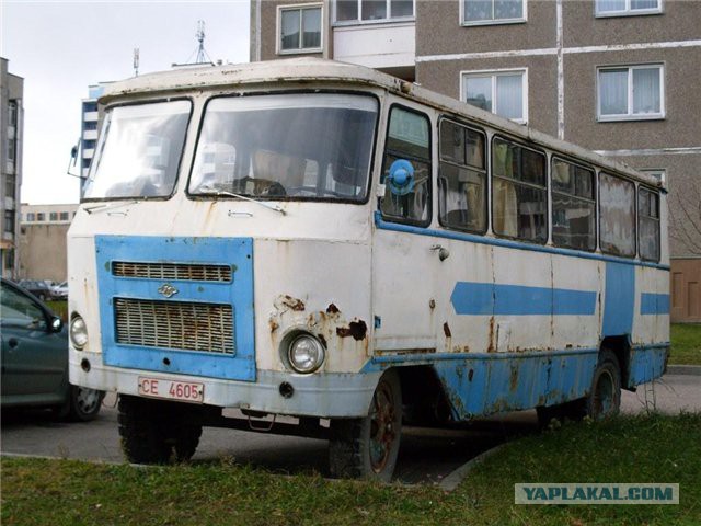 Первый парень на деревне: Автобус "Кубань"