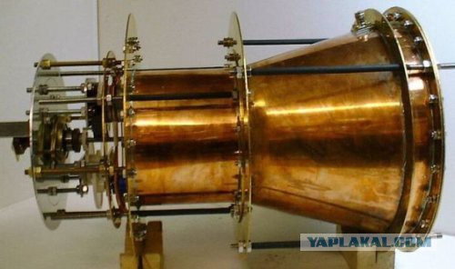 Китай произвел успешные испытания "невозможного" двигателя EmDrive на борту своей космической станции