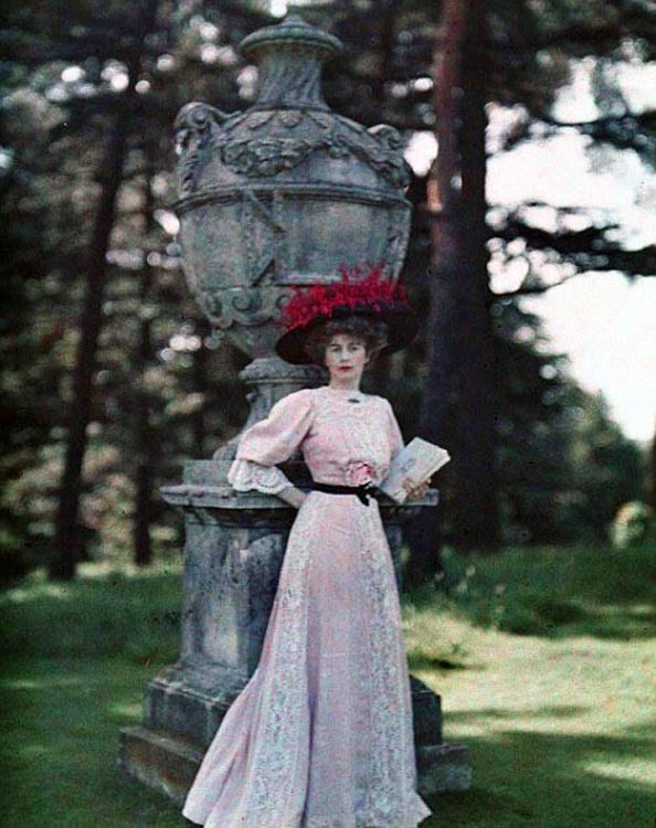 1906 год в цвете. Цветная фотография 110 лет назад