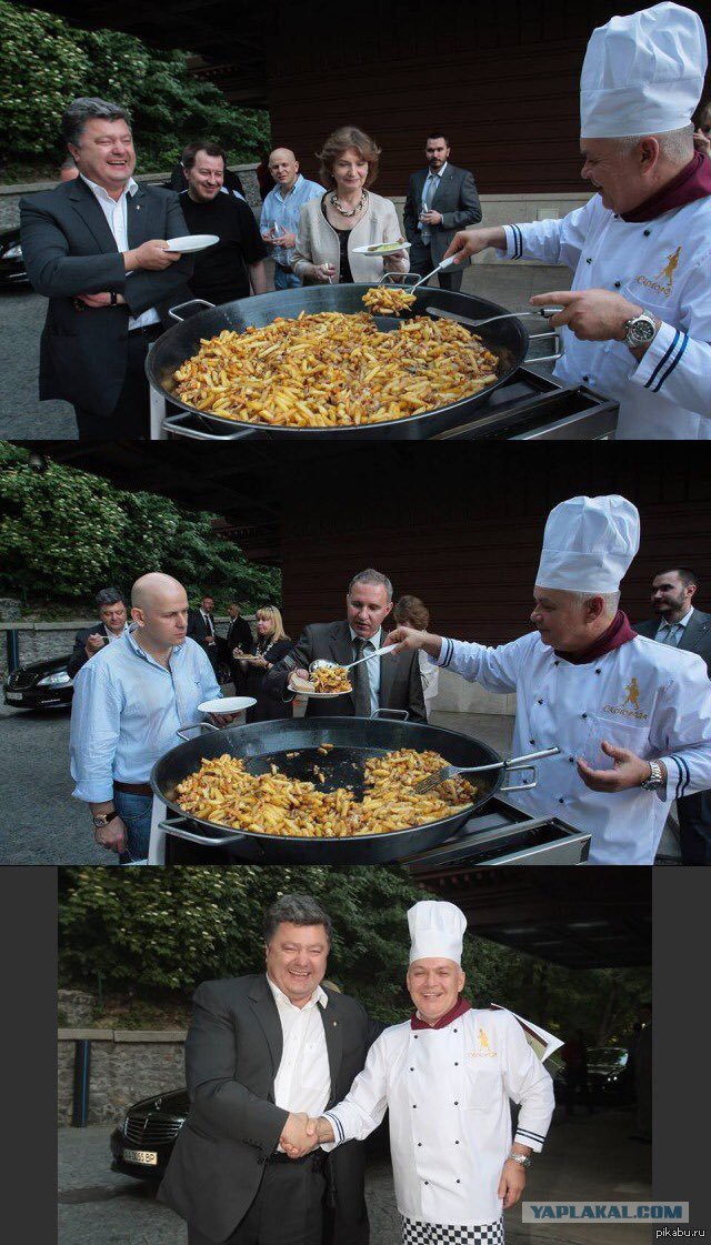 Аж сигарету из рук уронил