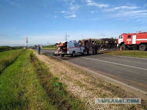 ДТП в Татарстане. 13 жертв.