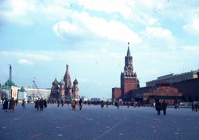 59 удивительных фото Москвы 1982 года