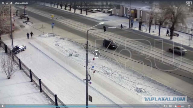 Девушка была сбита на пешеходном переходе