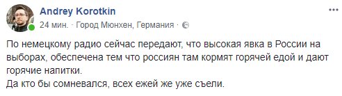 Видеотрансляция выборов 2018