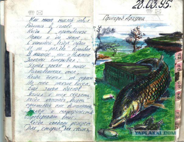 Чеченские отрывки