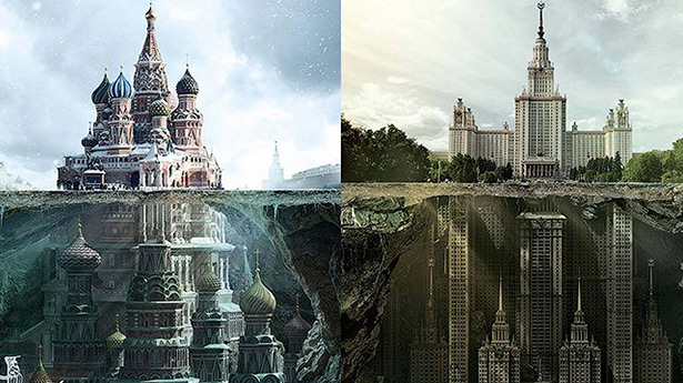 Что находится под Московским Кремлём?