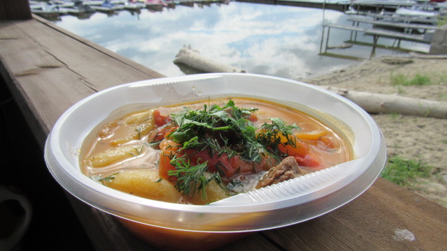 Шурпа обыкновенная, на природе