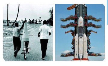 Посадка на луну: Трансляция посадки Chandrayaan-2  Индия