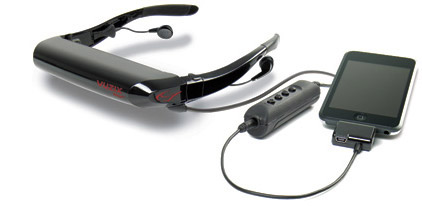 Индивидуальный трехмерный дисплей Sony HMZ-T1