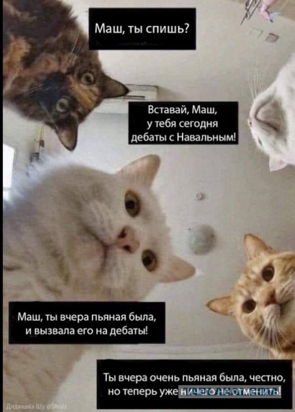 Захарова: "Да, мне запретили дебатировать с Навальным!"