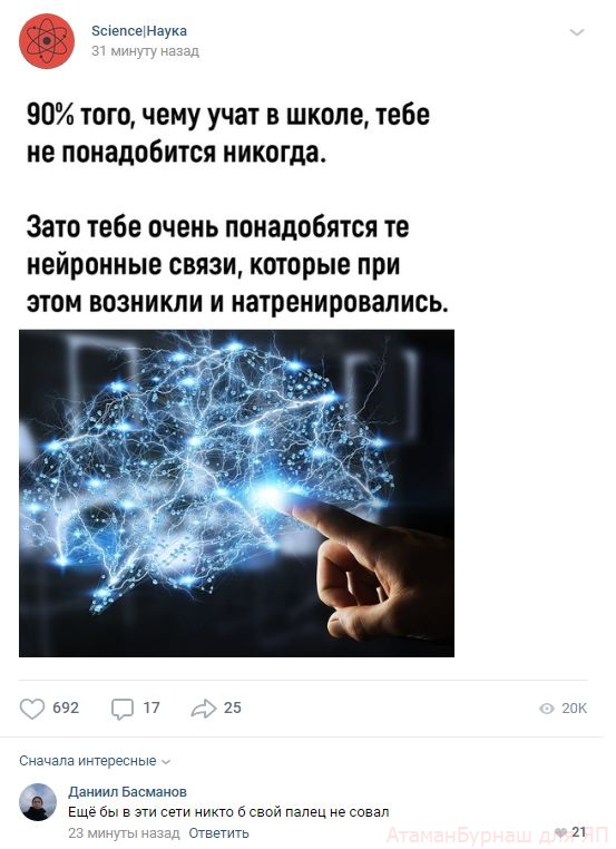 Комментарии к постам в разных группах, которые вызвали улыбку