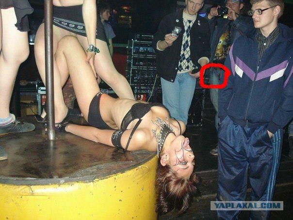 Сын свидетеля на стриптизе!