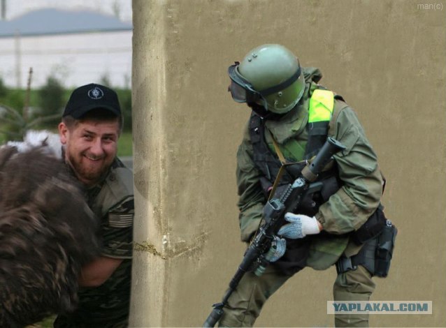 Спецназовская фотожаба